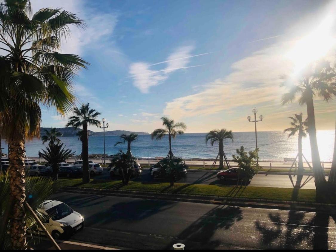 Elegance En Bord De Mer Promenade Des Anglais A Nice公寓 外观 照片